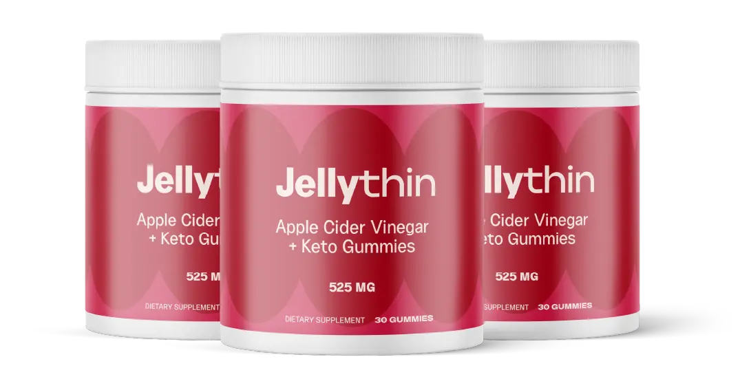 JellyThin 3 bottle